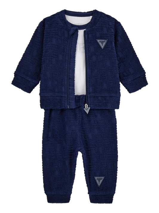 Бебешки комплект от три части Guess