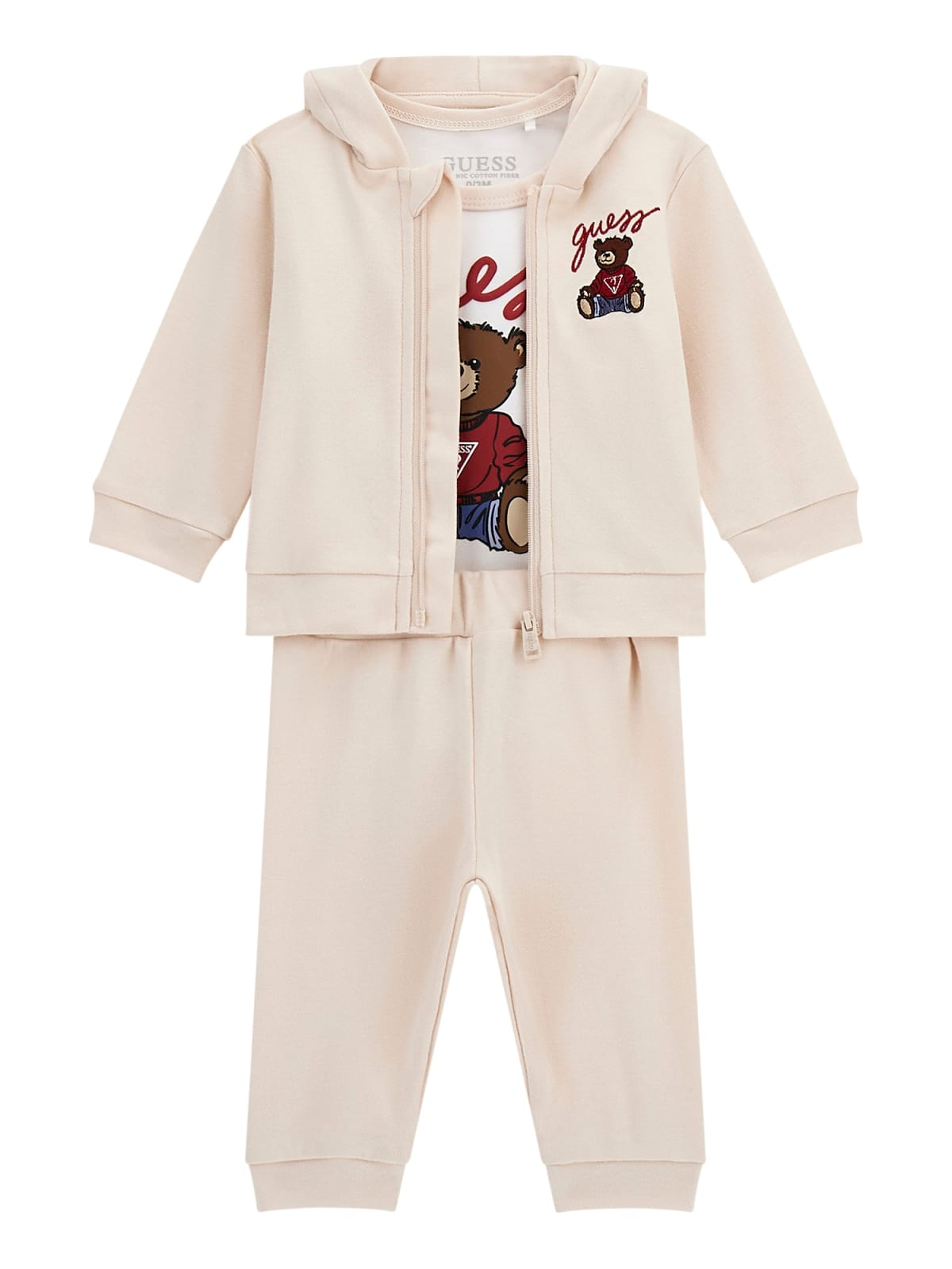 Guess three-piece baby set