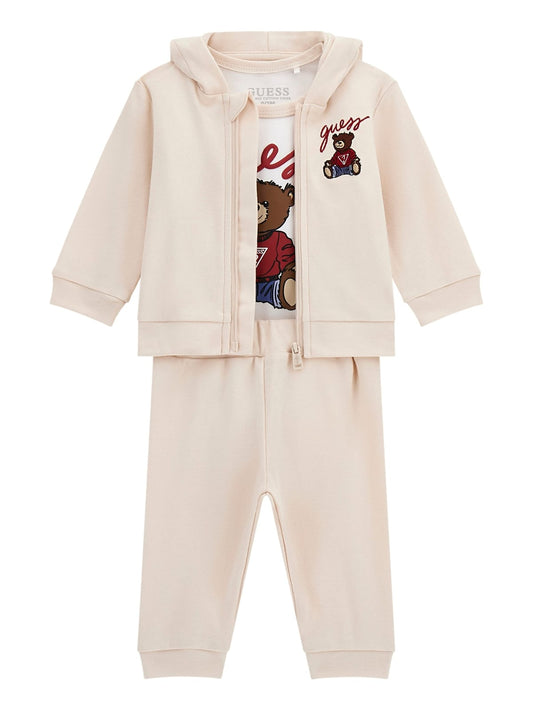 Бебешки комплект от три части Guess