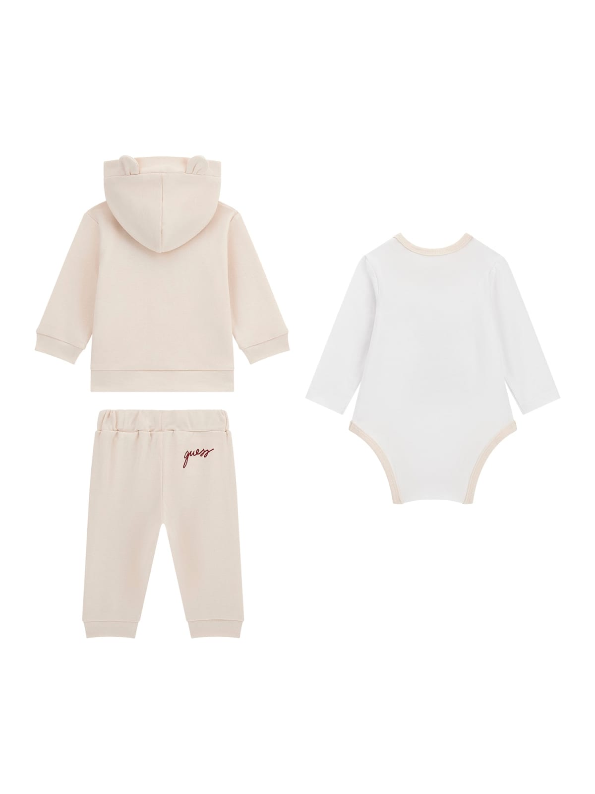 Guess three-piece baby set