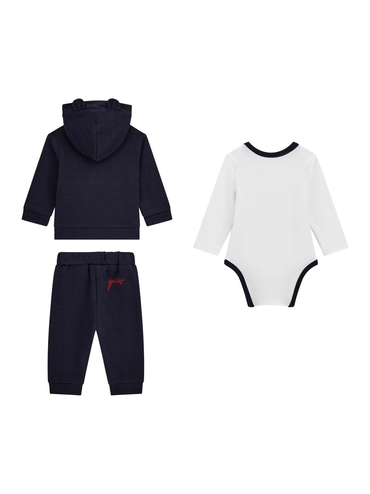 Guess three-piece baby set