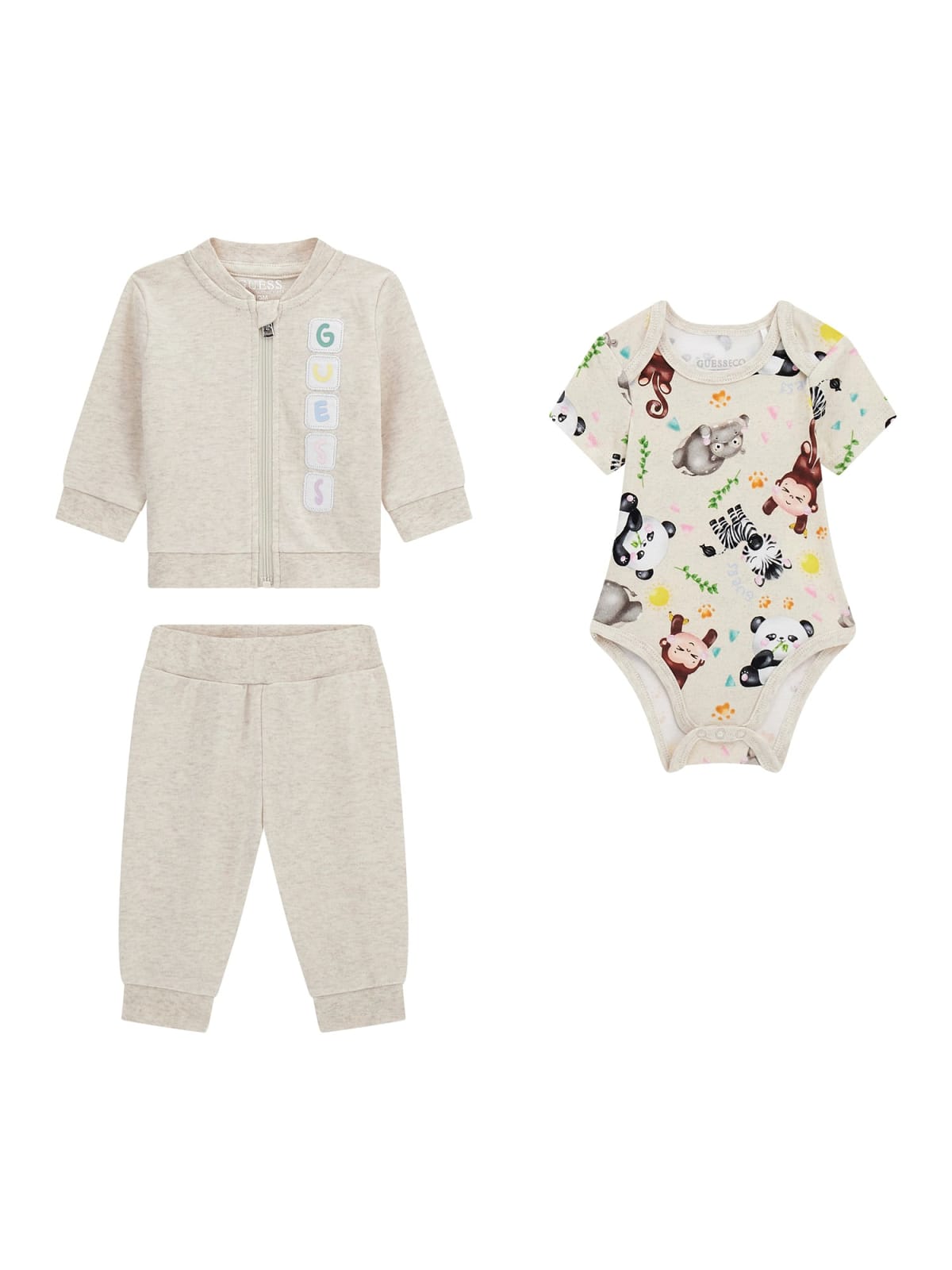 Бебешки комплект от три части Guess