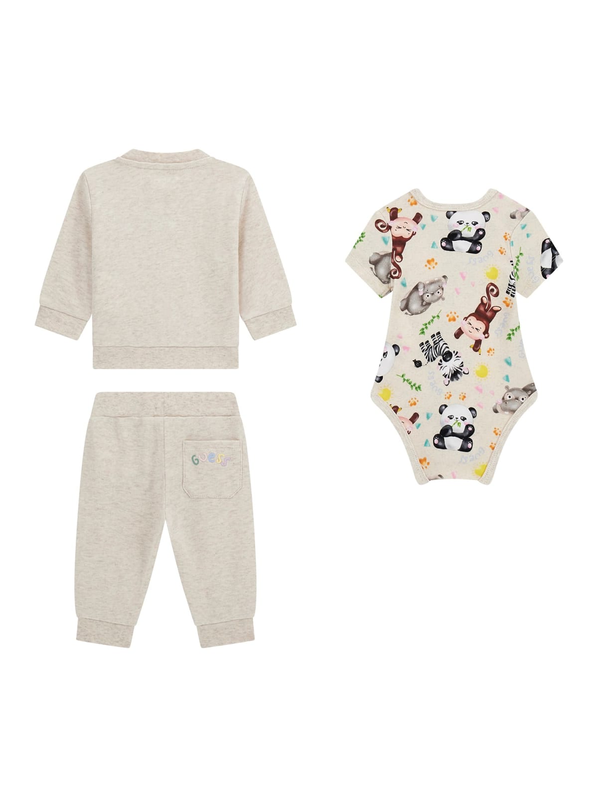 Бебешки комплект от три части Guess