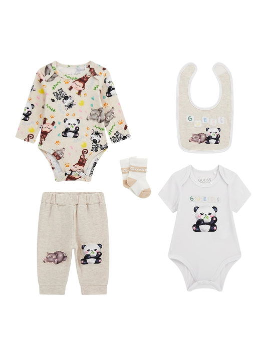 Бебешки комплект от пет части Guess
