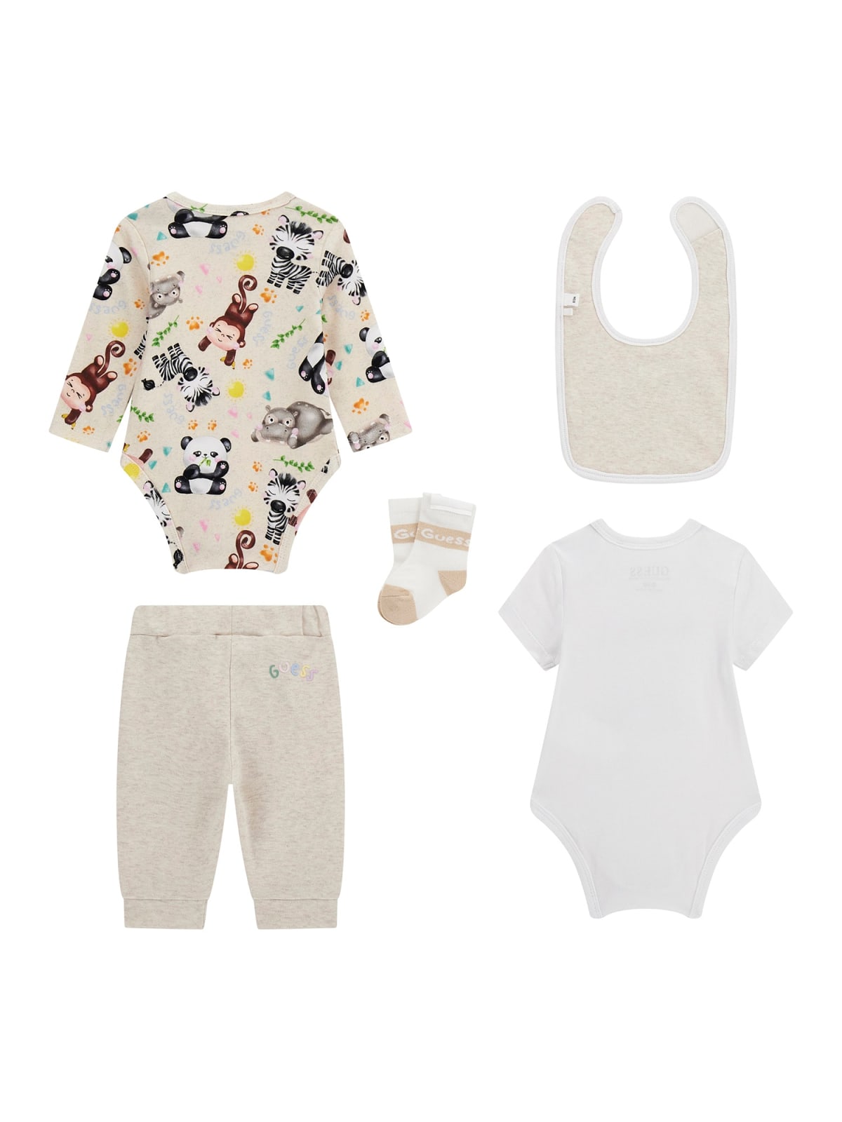 Бебешки комплект от пет части Guess