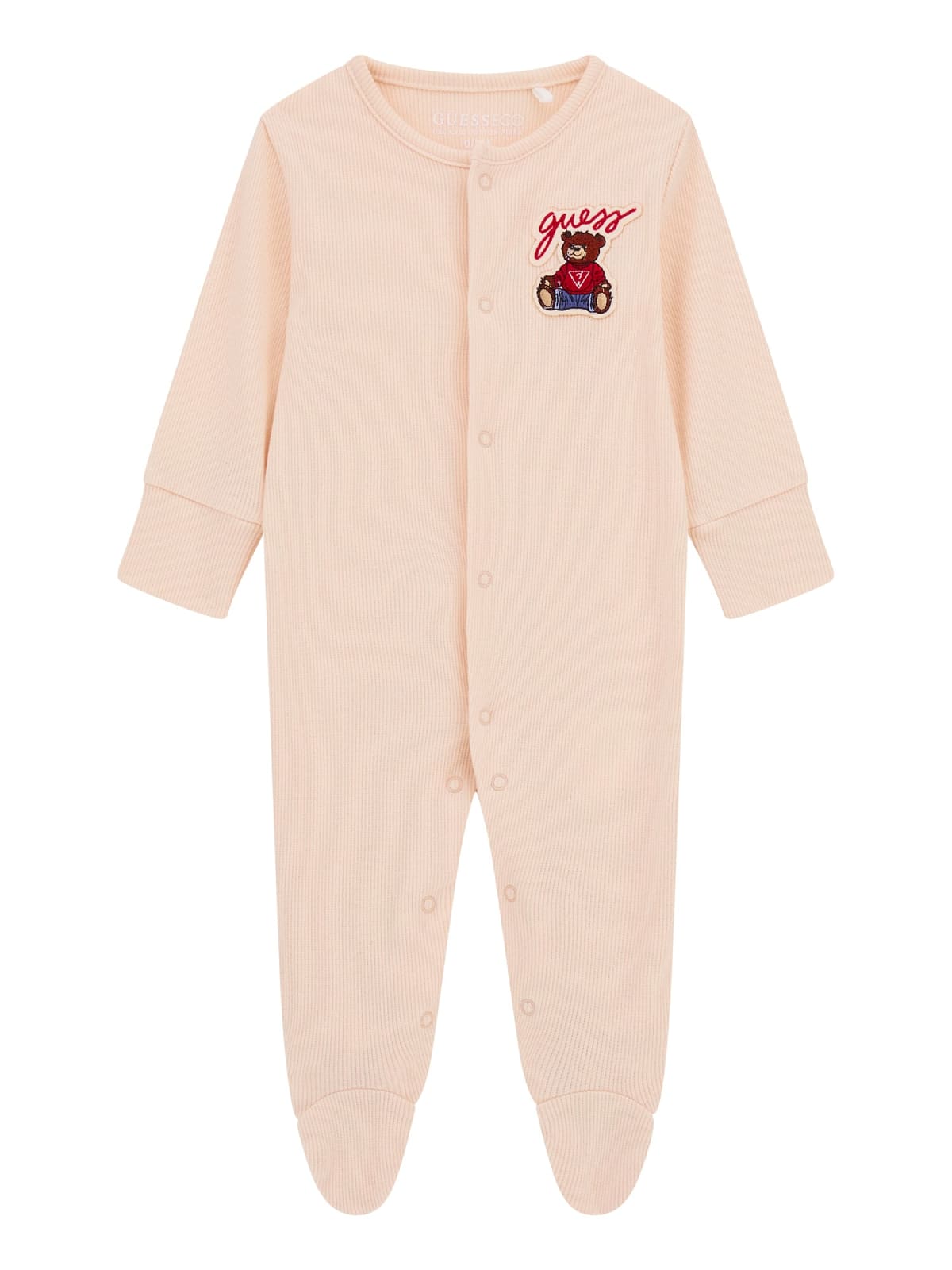 Baby jumpsuit and hat Guess
