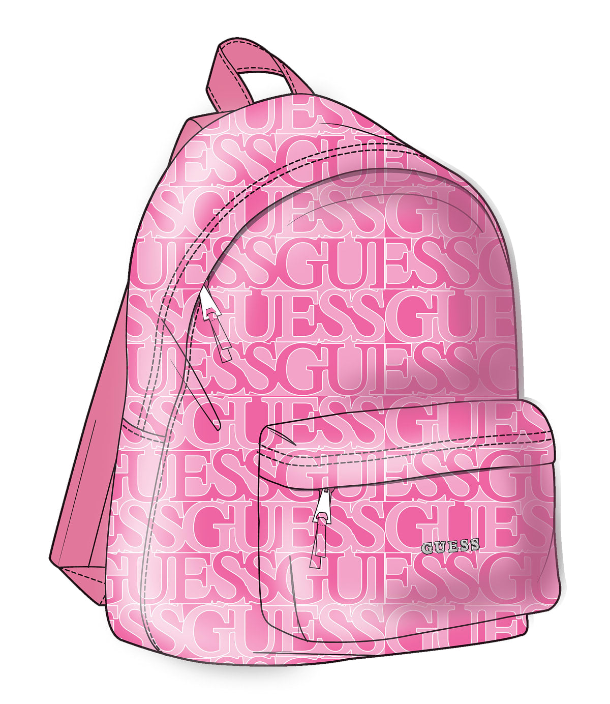 Детска раница Guess