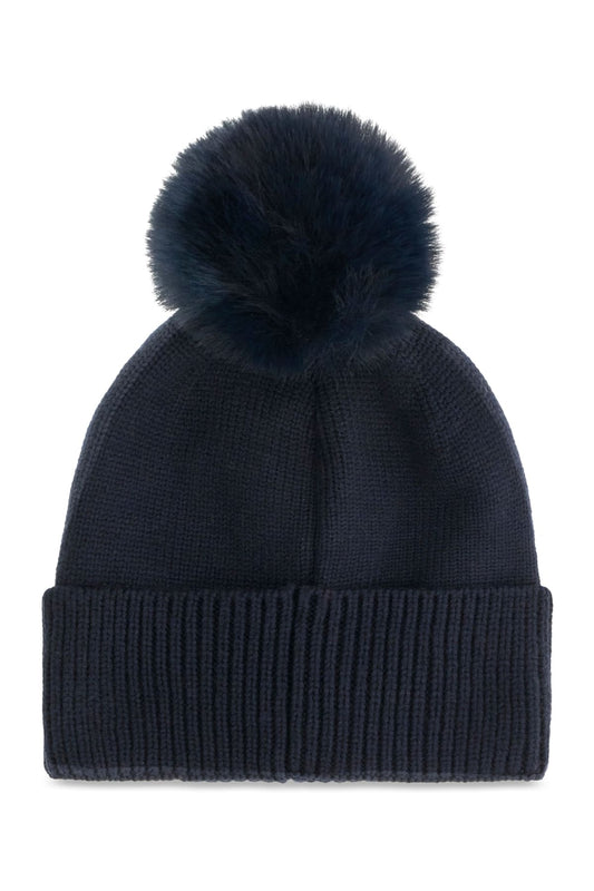 Шапка мече за бебе Guess в синьо