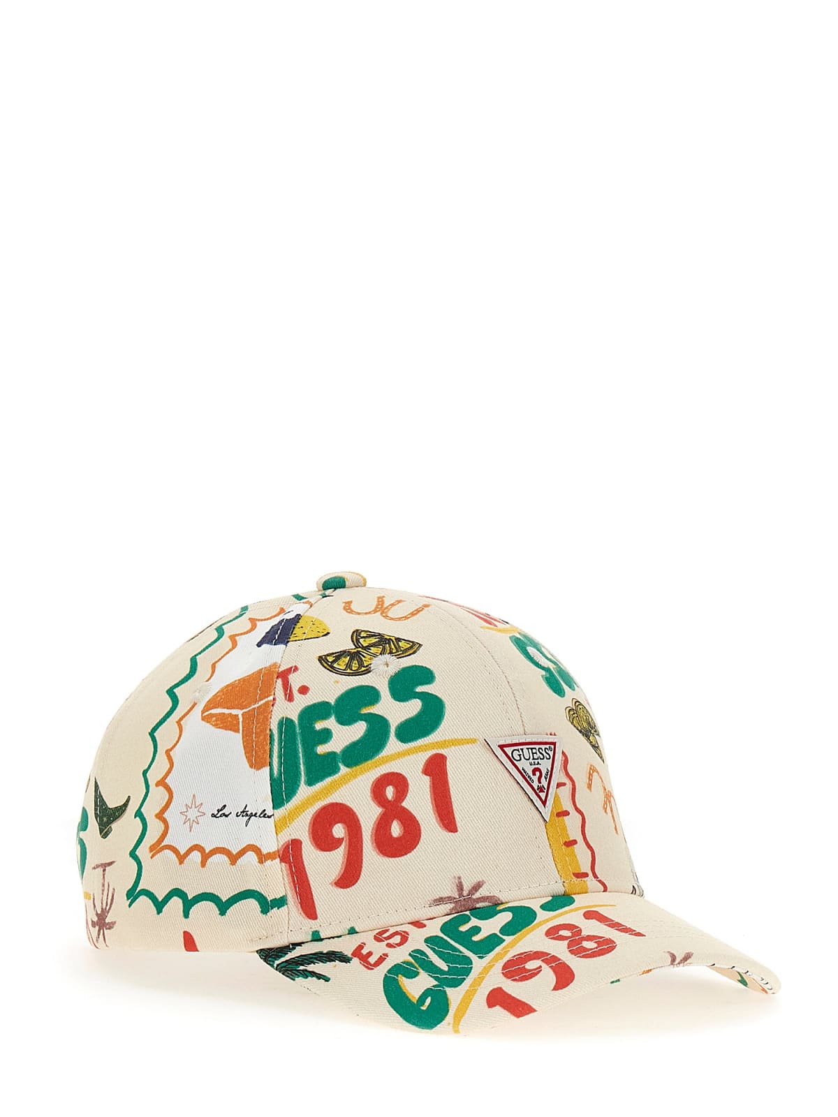 Шапка с козирка Guess