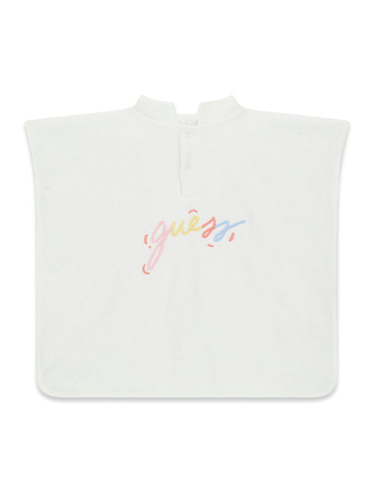 Плажно пончо за бебе момиче Guess