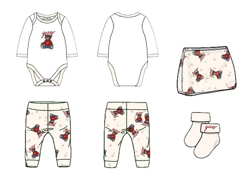 GUESS baby set
