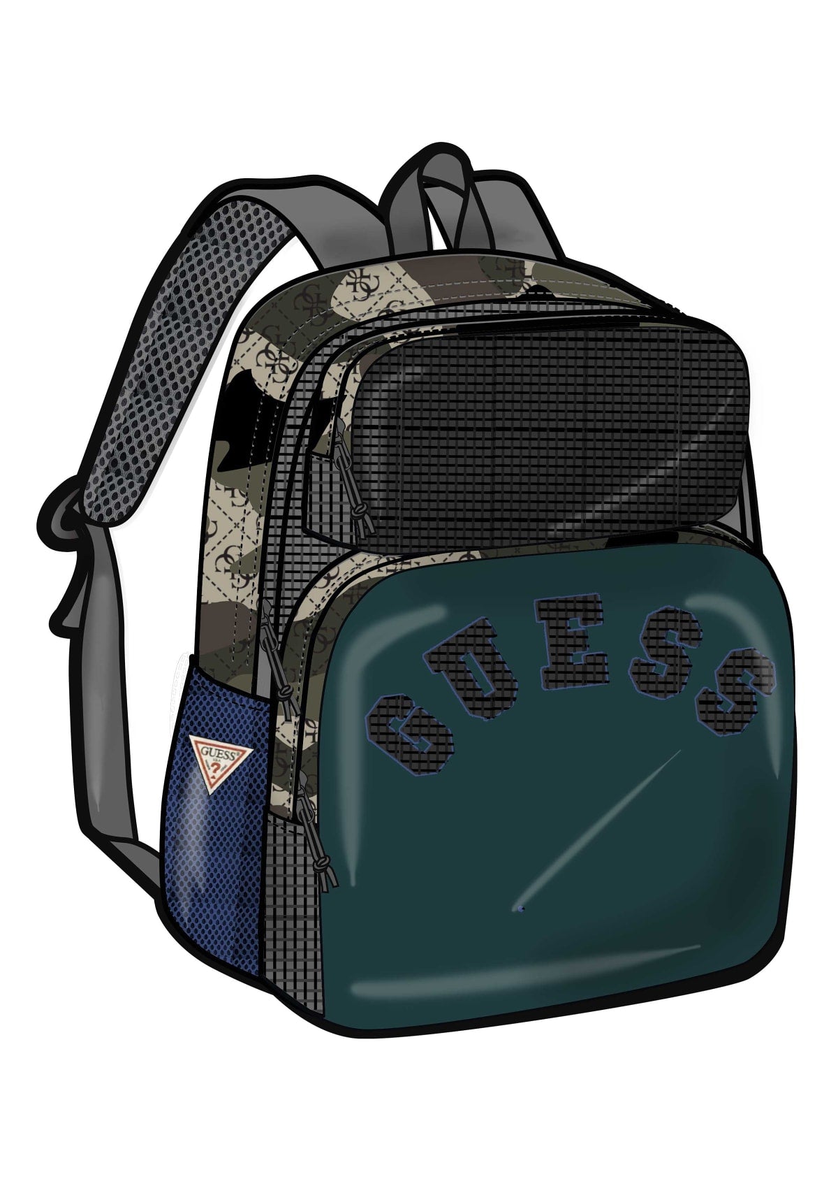 Раница за момиче Guess
