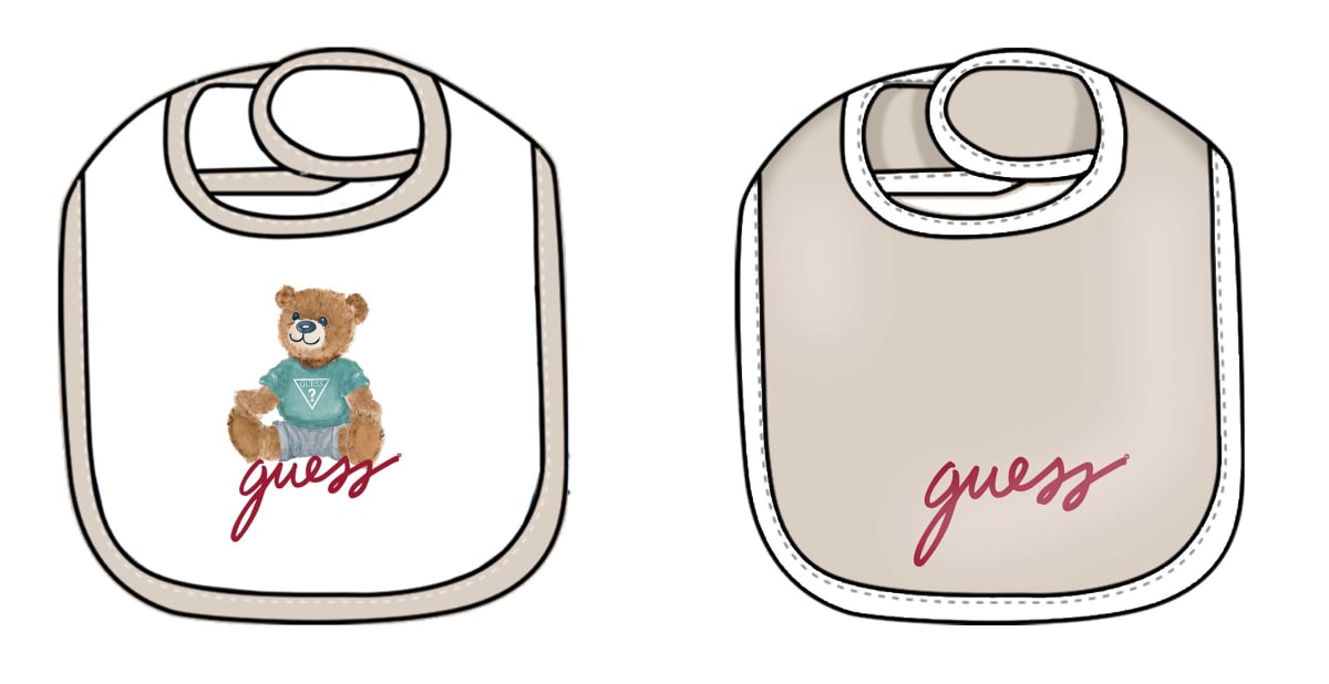 Комплект лигавници за бебе Guess