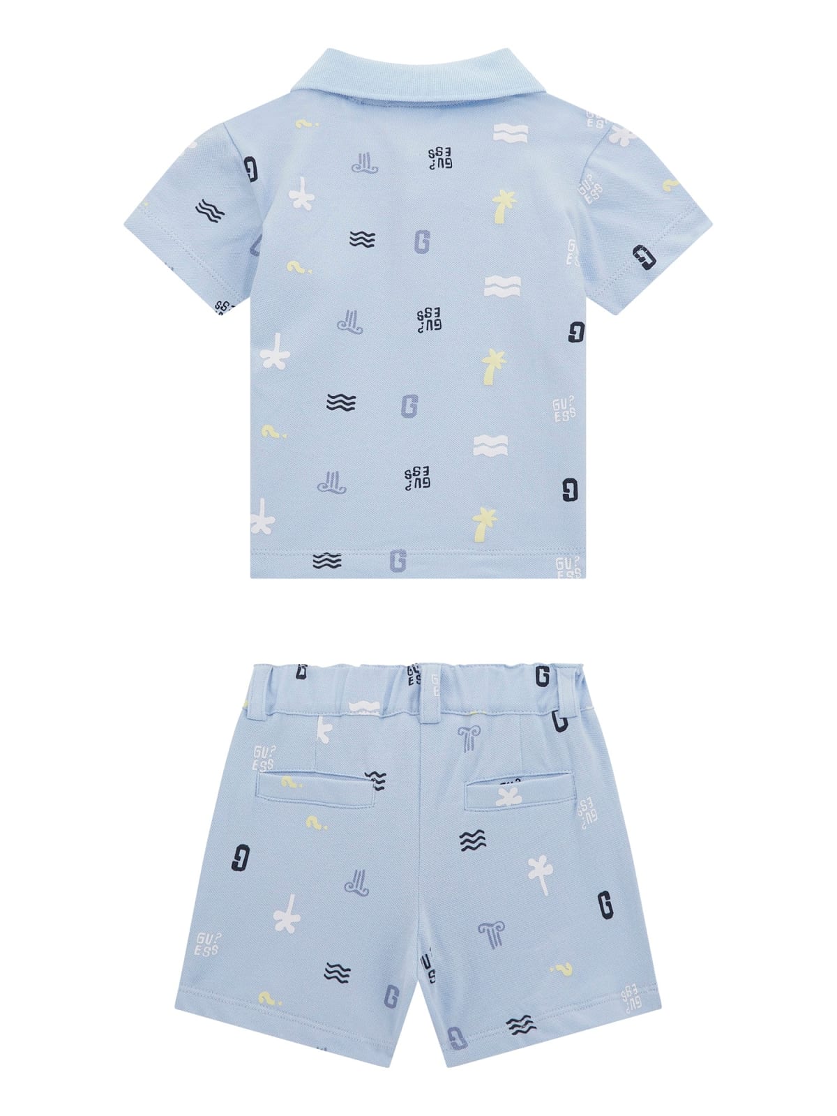 GUESS boy's t-shirt and shorts set