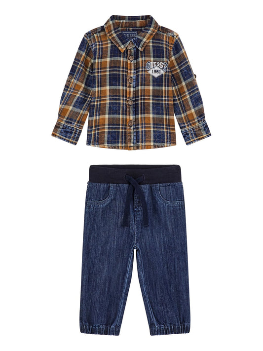 Guess two-piece baby set