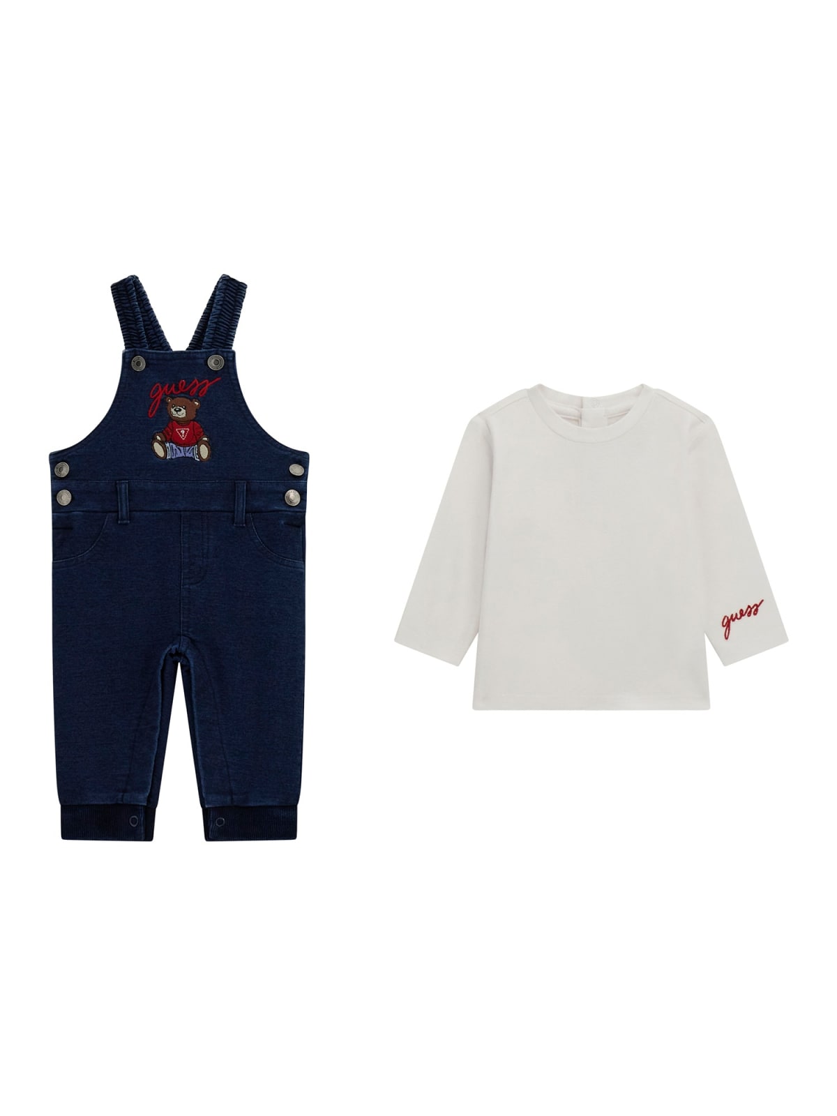 Baby jumpsuit and blouse Guess