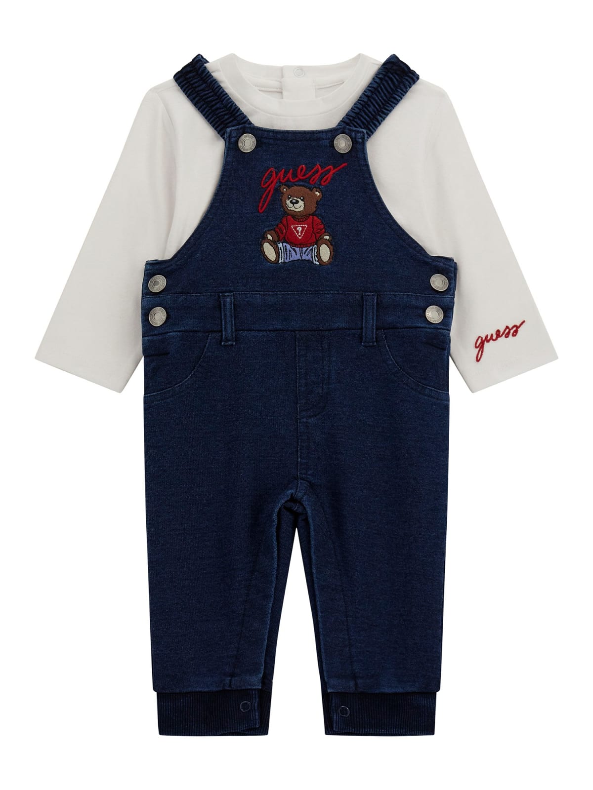 Baby jumpsuit and blouse Guess