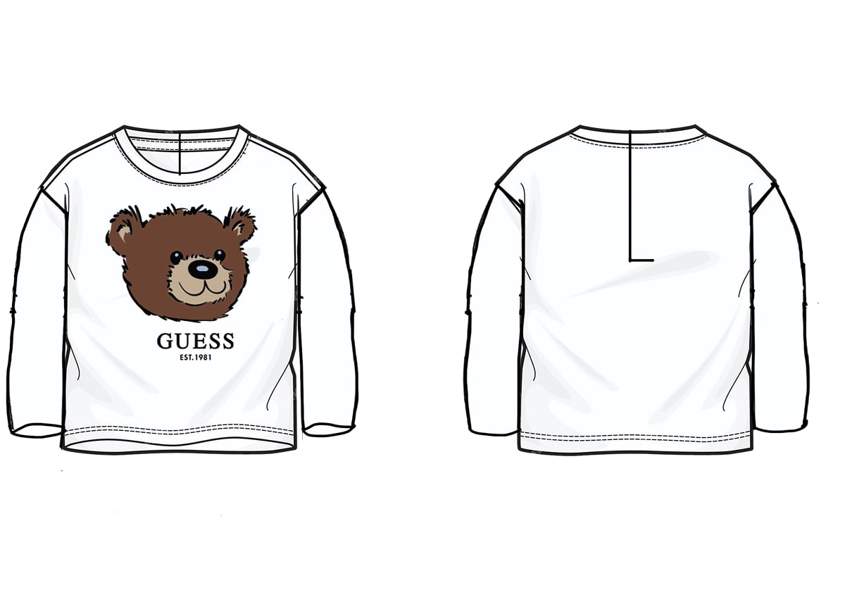 Блуза за момче Guess