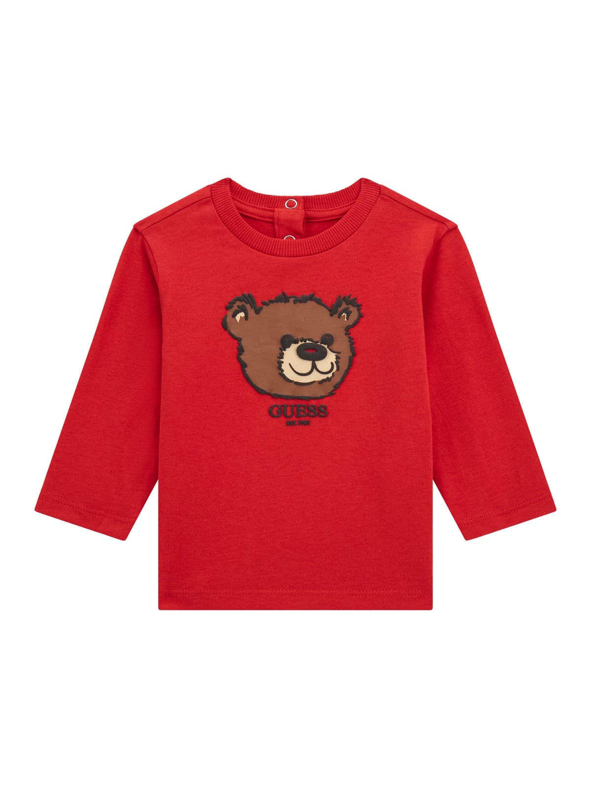Guess red blouse for boys