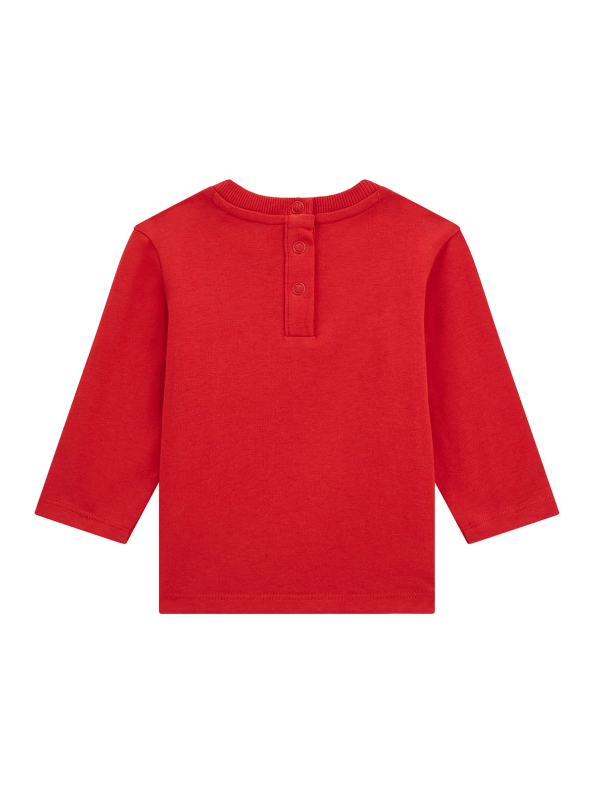 Guess red blouse for boys