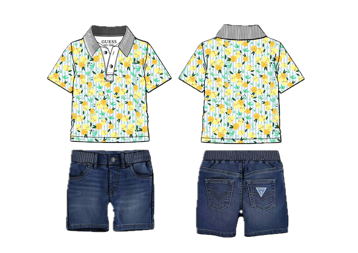 Guess baby set