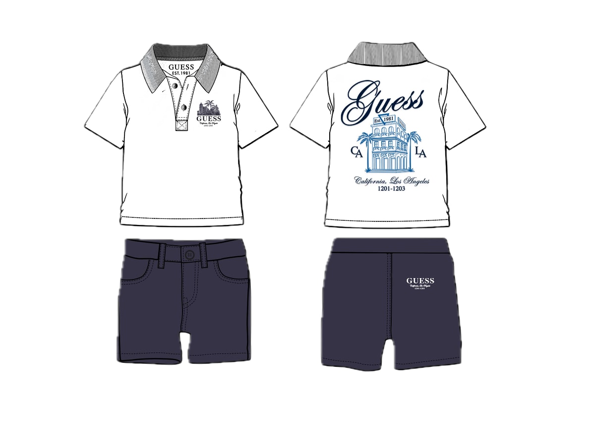 Guess baby set