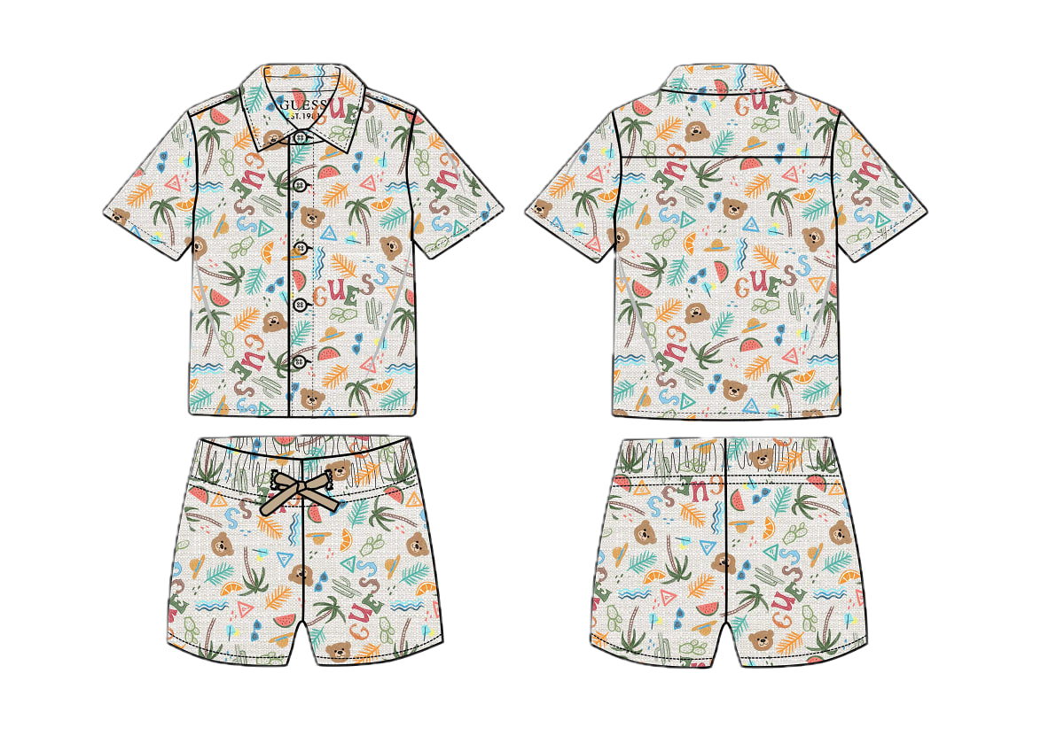Guess baby set