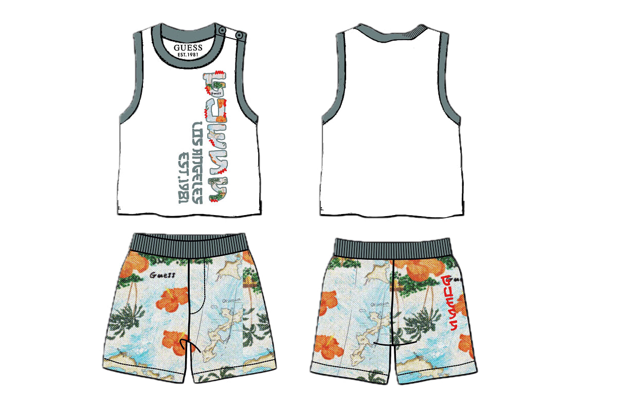 Guess baby set
