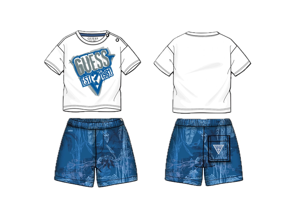 Guess baby set