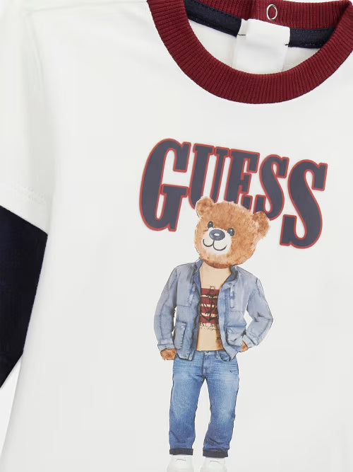 Комплект за момче от две части Guess