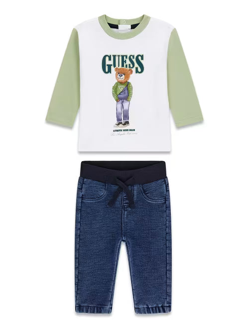 Комплект за момче от две части Guess