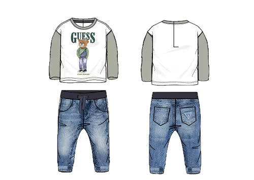 Комплект за момче от две части Guess