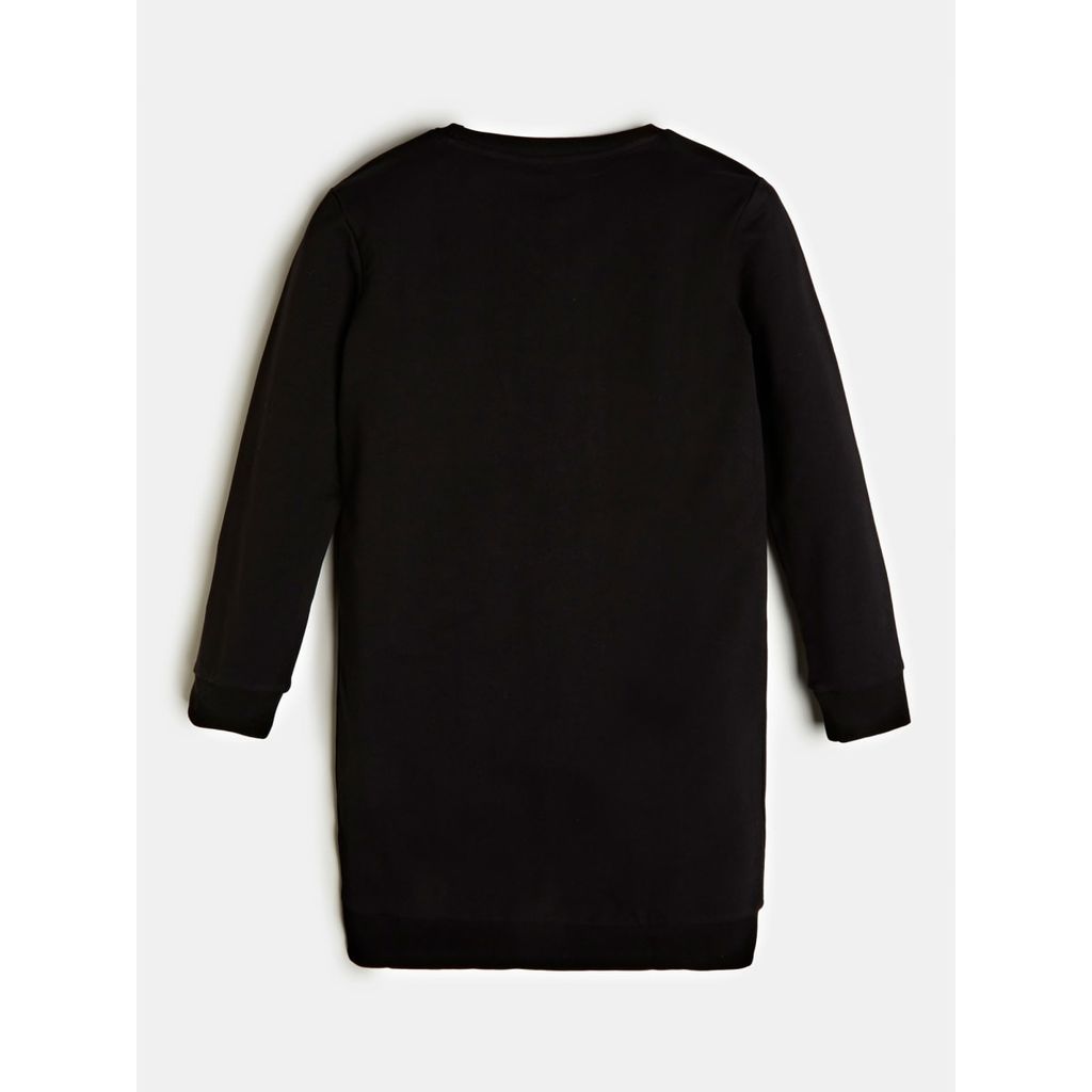 Рокля за момиче в черно Guess