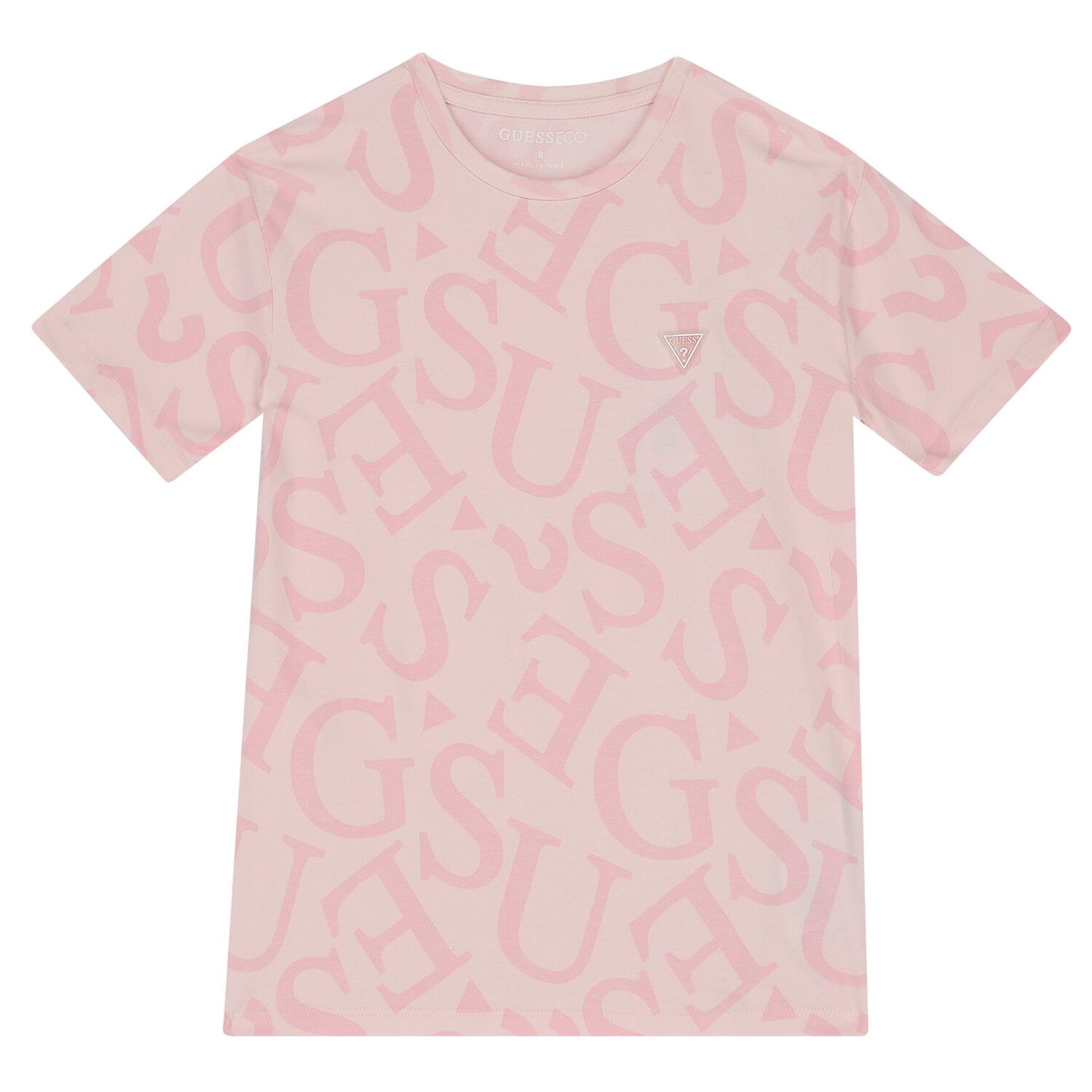 Тениска в розово Guess