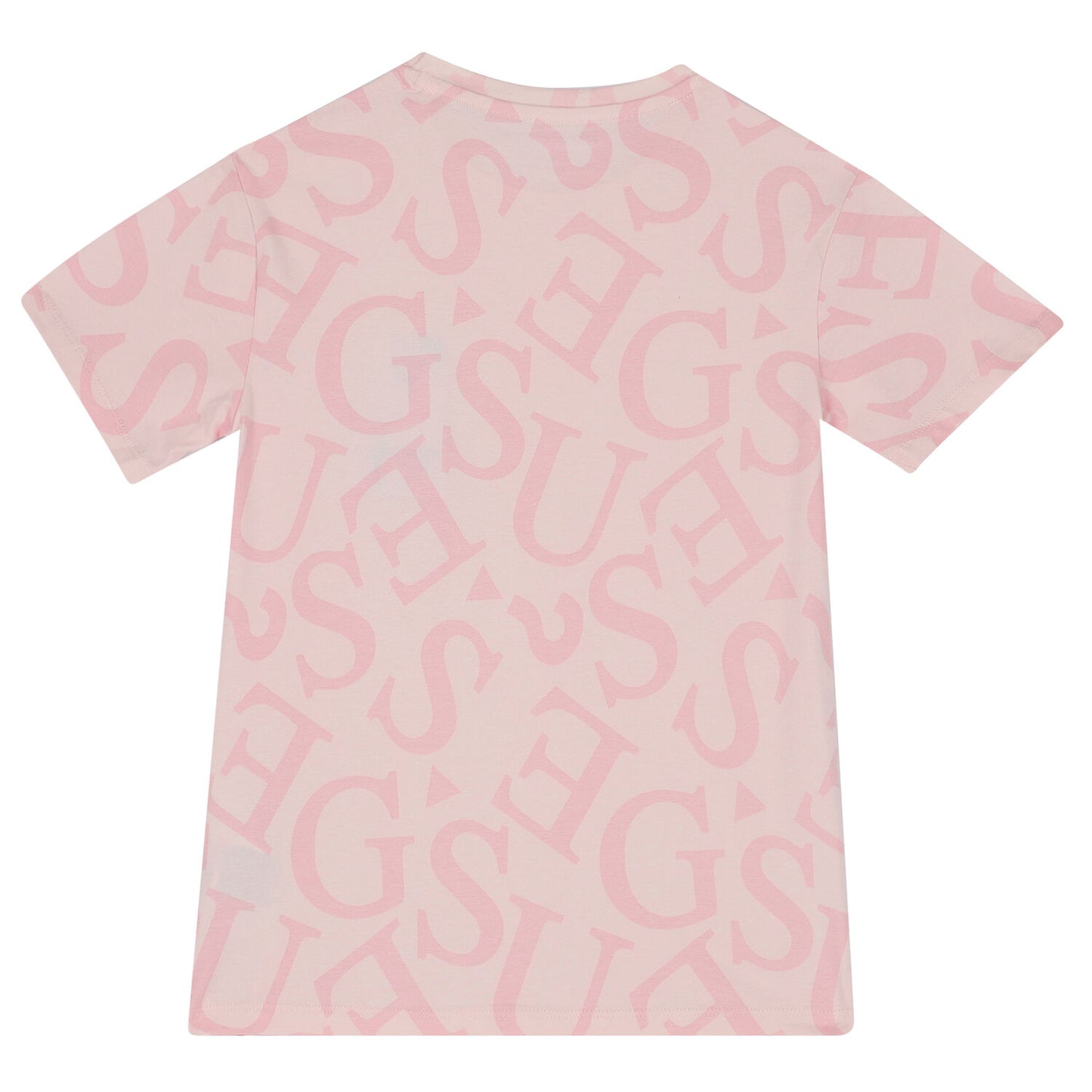 Тениска в розово Guess