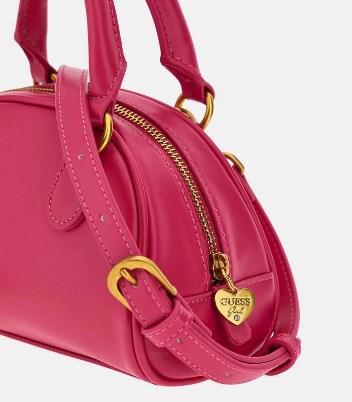 Чанта за момиче в розово Guess