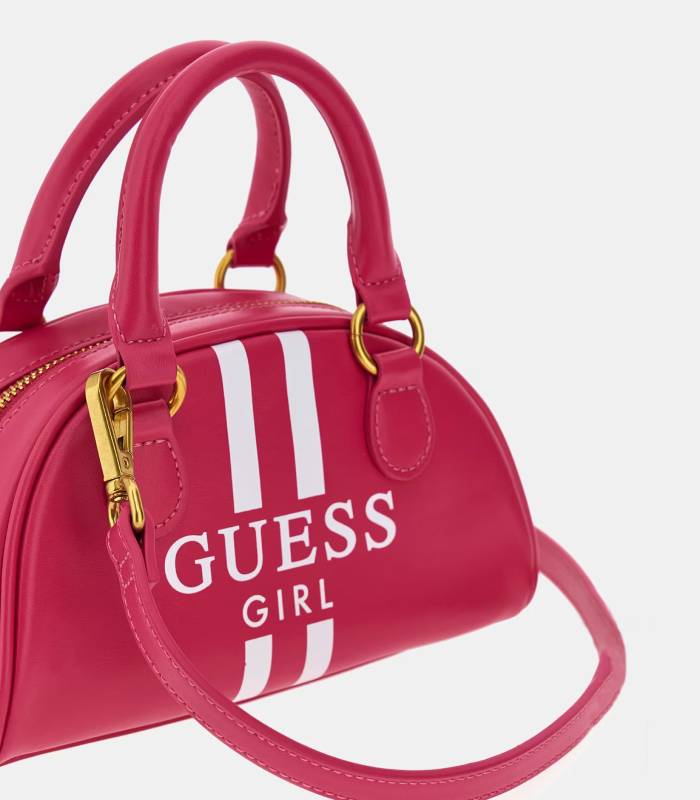 Чанта за момиче в розово Guess