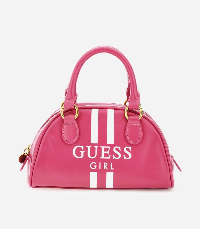 Чанта за момиче в розово Guess