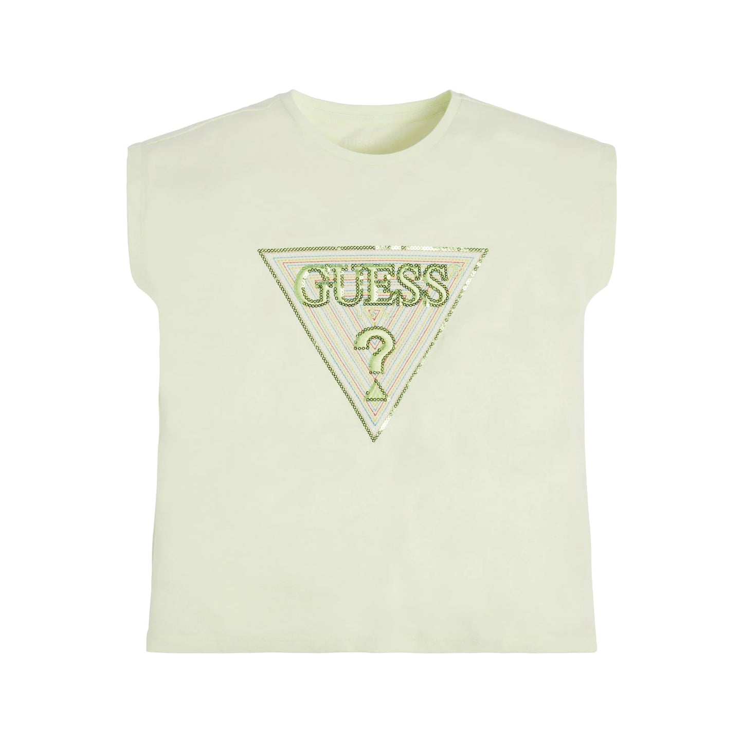 Guess green girl's t-shirt