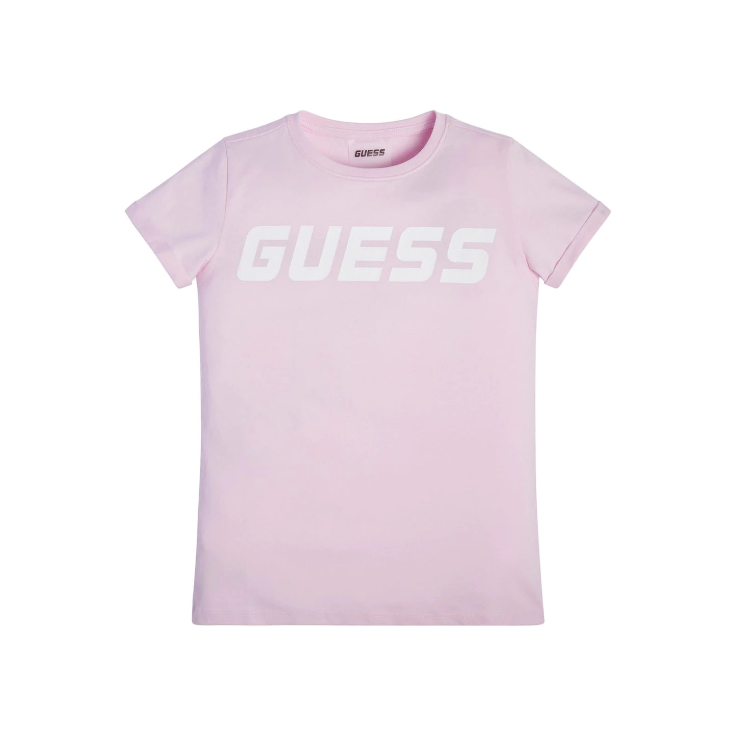 Girl's T-shirt in baby pink Guess