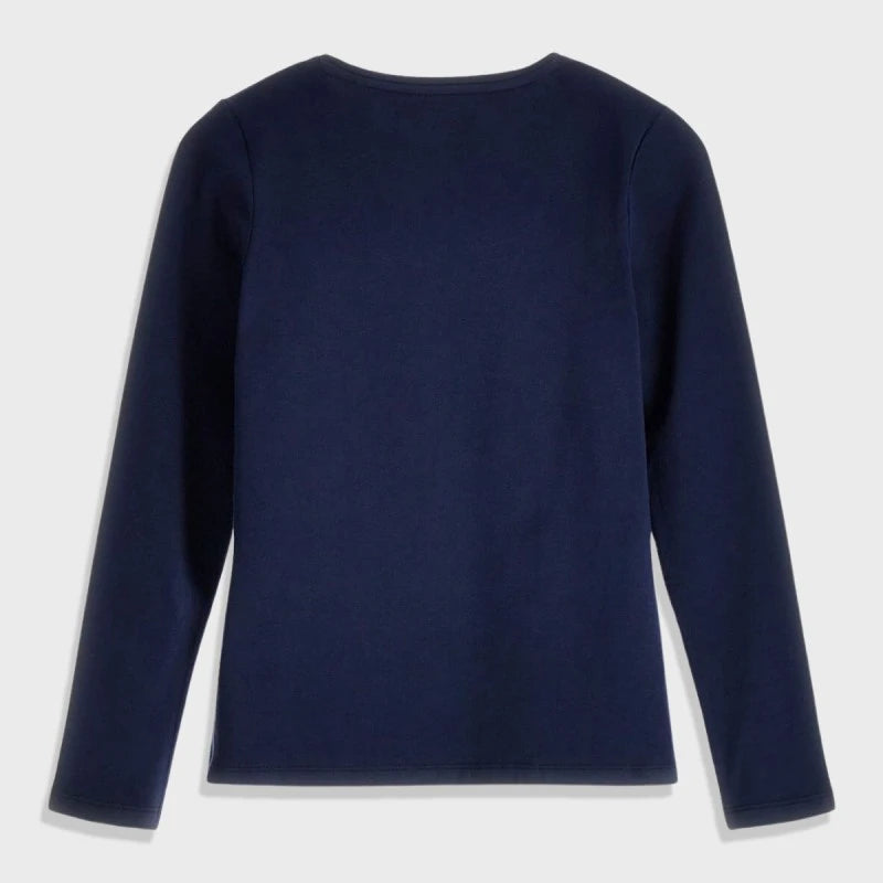 Guess blue blouse for girls