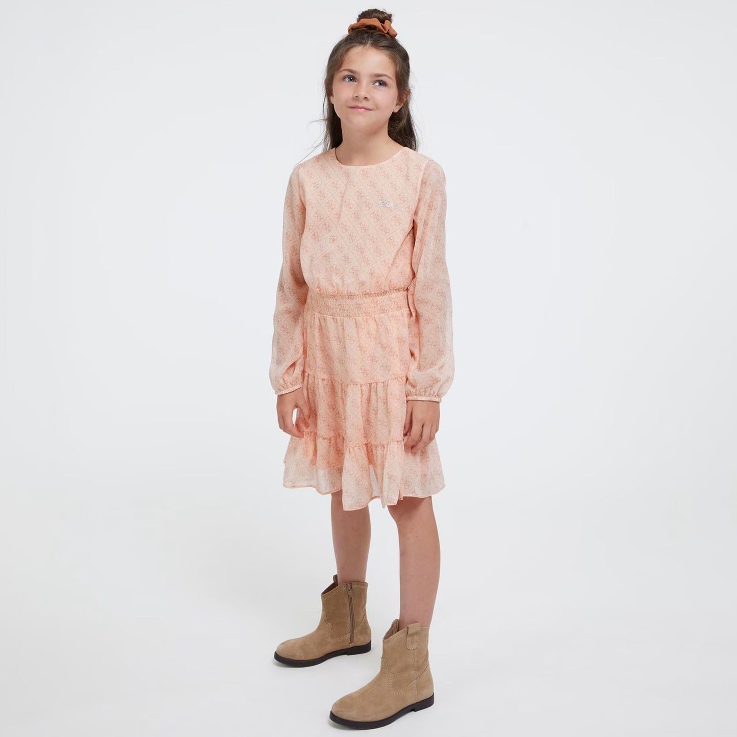 Airy dress for a girl Guess