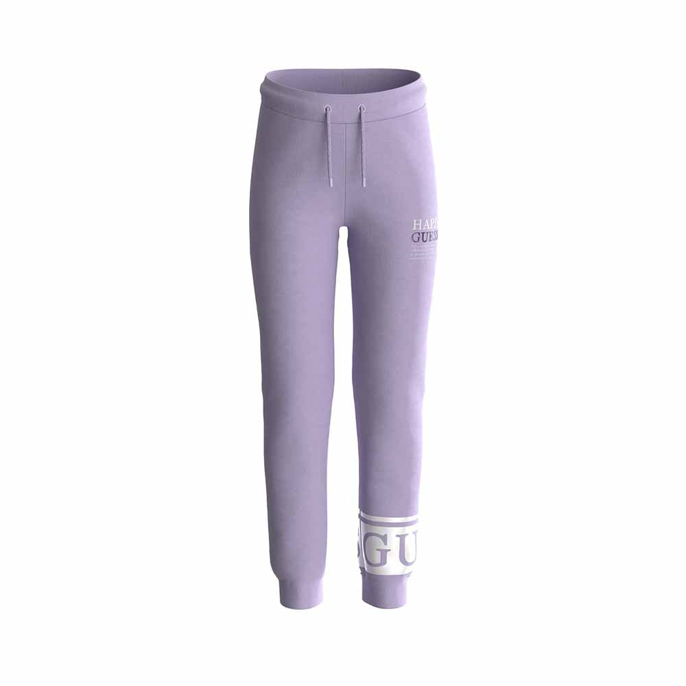 Guess purple sweatpants 