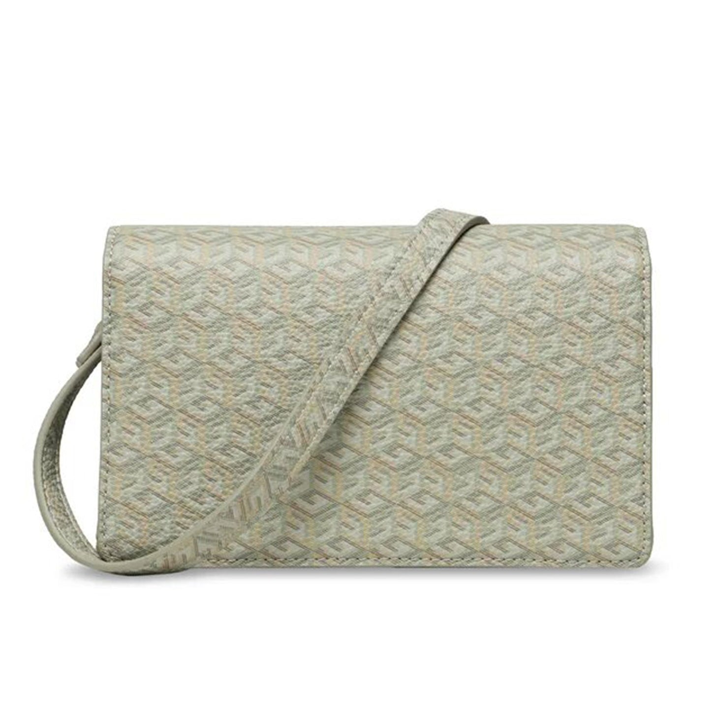 Чанта за момиче в зелено Guess