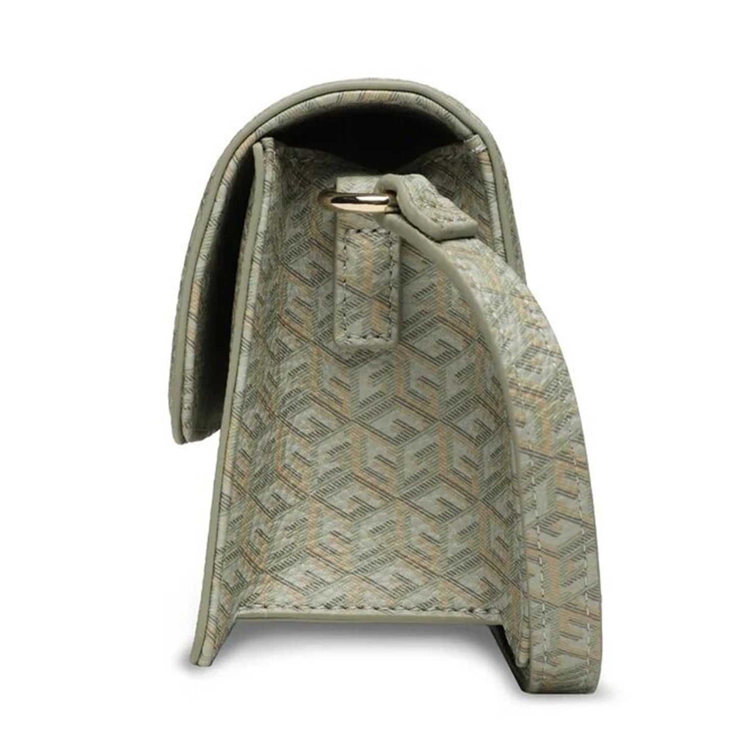 Чанта за момиче в зелено Guess