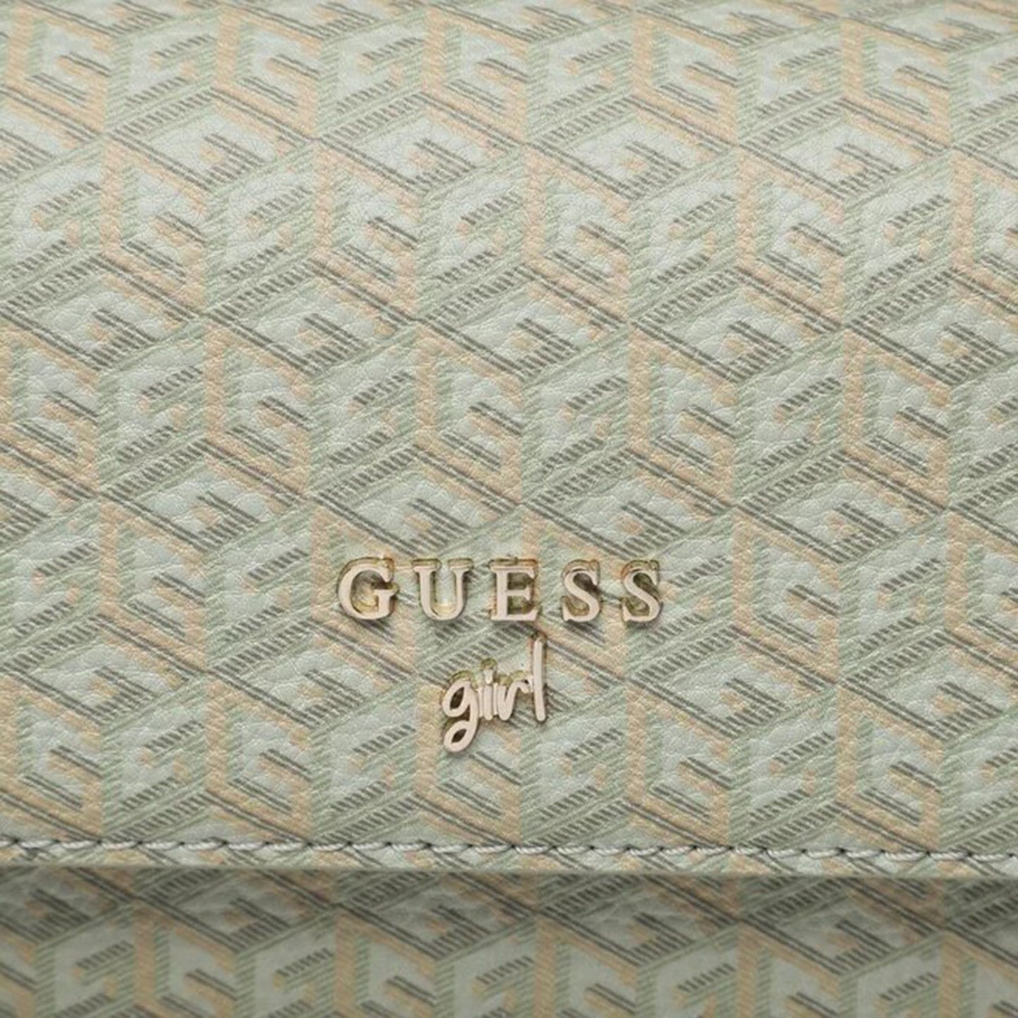 Чанта за момиче в зелено Guess