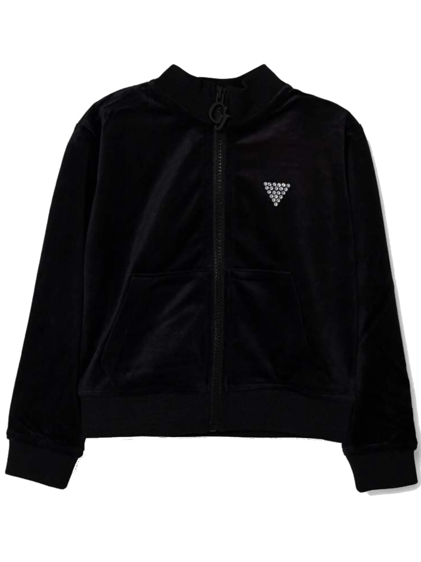 Children's plush sweatshirt for girls Guess