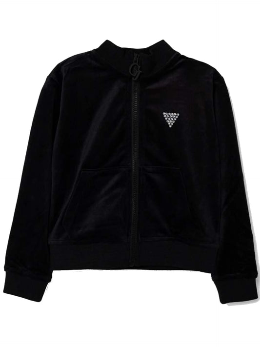 Детски суичър плюш за момиче Guess