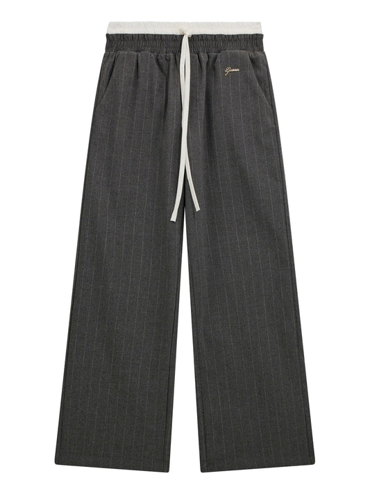 Striped pants for girls Guess