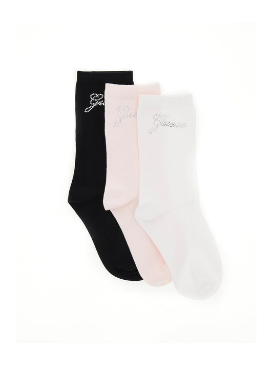 Комплект от 3 чифта чорапи GUESS